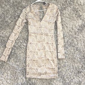 Elegant cocktail dress